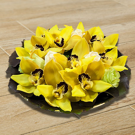 Produto: Taça de Orquídeas